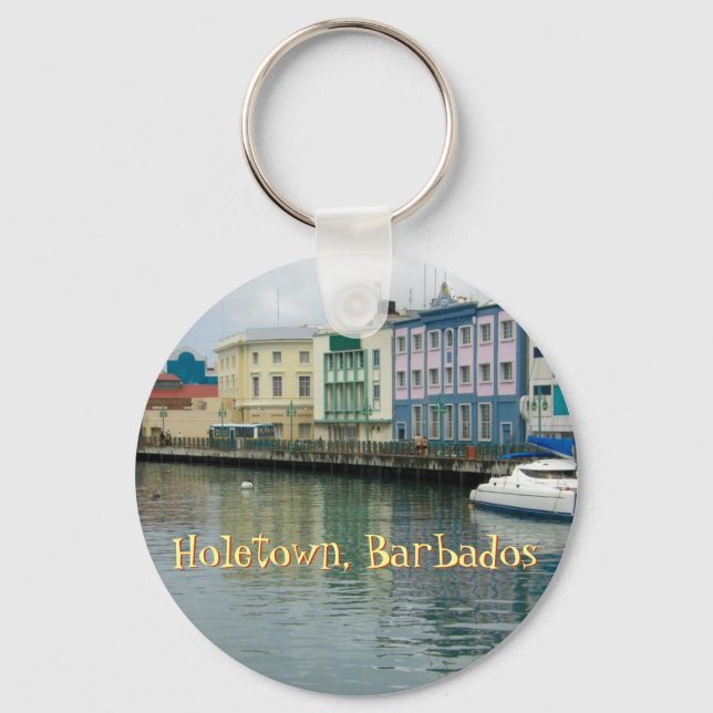 Bridgetown, Barbados Schlüsselanhänger (Vorderseite)