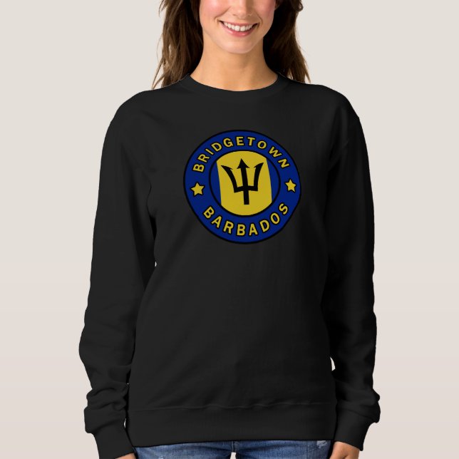 Bridgetown Barbados Sweatshirt (Vorderseite)