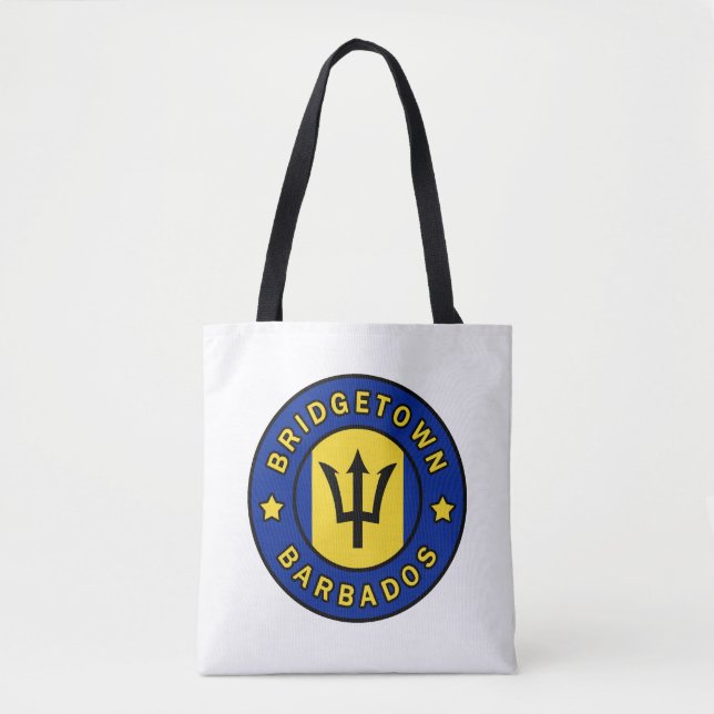 Bridgetown Barbados Tasche (Vorderseite)