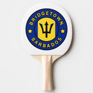 Bridgetown Barbados Tischtennis Schläger