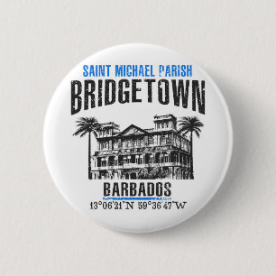 Bridgetown Button