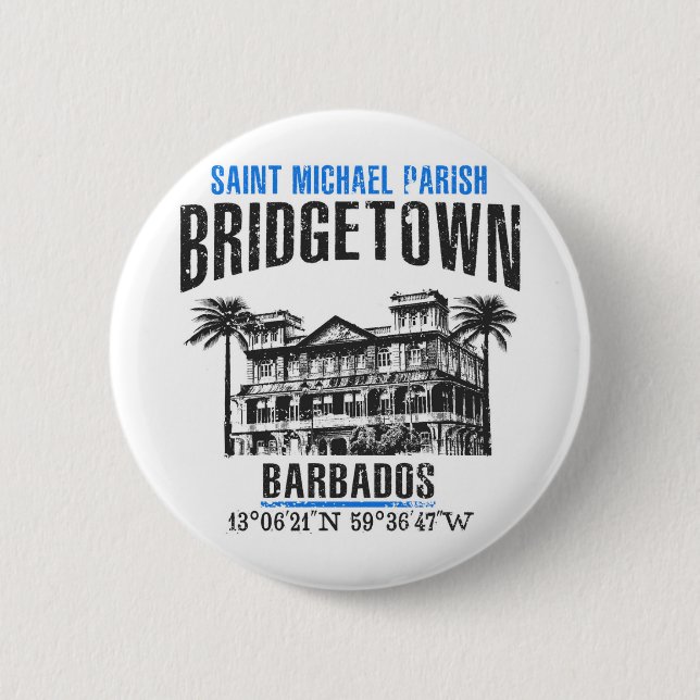 Bridgetown Button (Vorderseite)