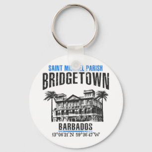 Bridgetown Schlüsselanhänger