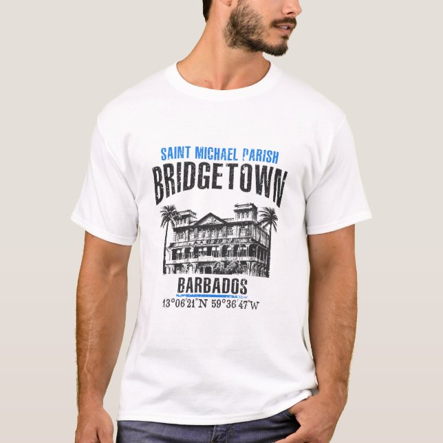 Bridgetown T-Shirt (Vorderseite)