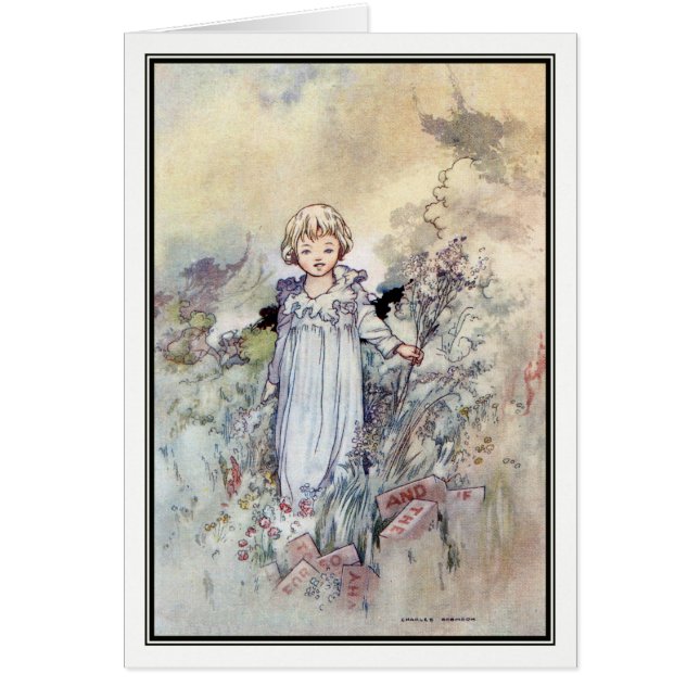 Bridget's Fairies von Charles Robinson (Vorne)