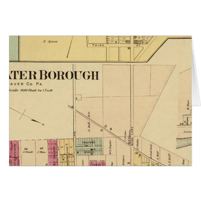Bridgewater Borough (Vorderseite (Horizontal))