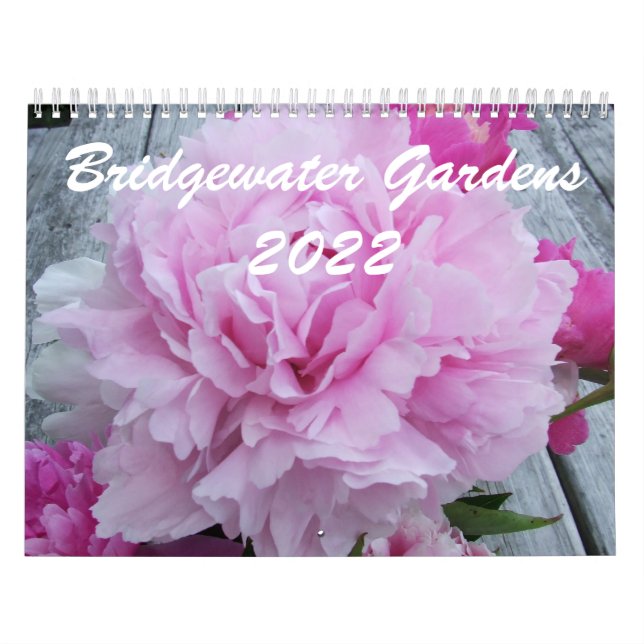 Bridgewater Gardens 2022 Calendrier (Protection)