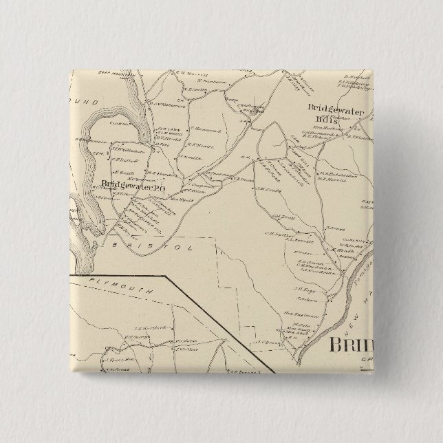 Bridgewater, Hebron Button (Vorderseite)