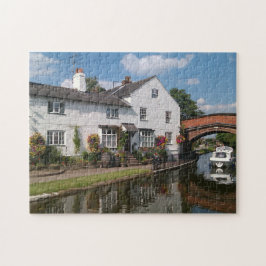 Bridgewater Kanal-Puzzlespiel