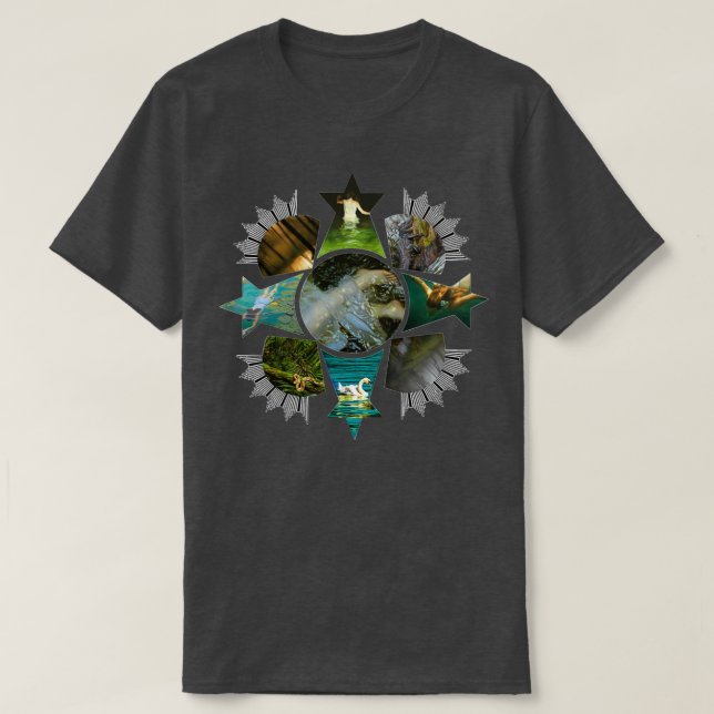 Bridgewater Triangle T-Shirt (Design vorne)