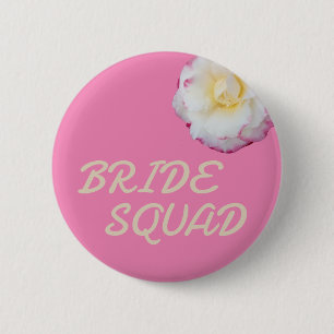 Bridkade Pastel Pink Rose Button