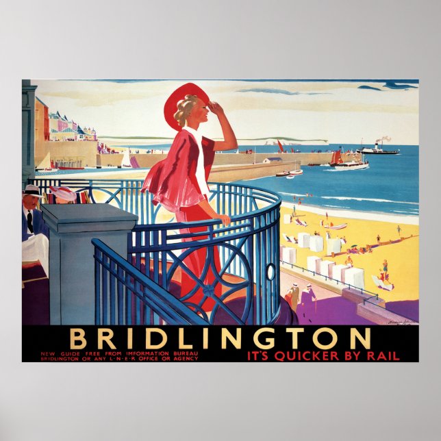 BRIDLINGTON POSTER (Vorne)