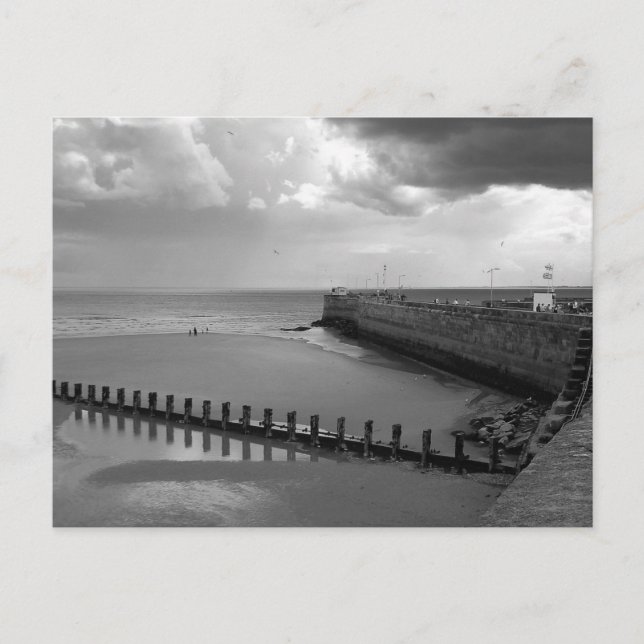 Bridlington Postkarte (Vorderseite)