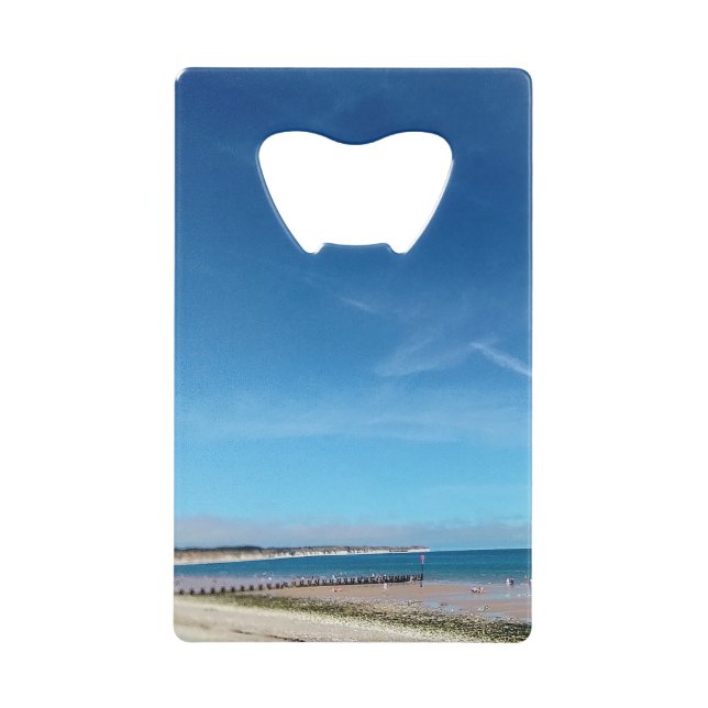 Bridlington Sea Geldbeutel Flaschenöffner (Vorderseite)