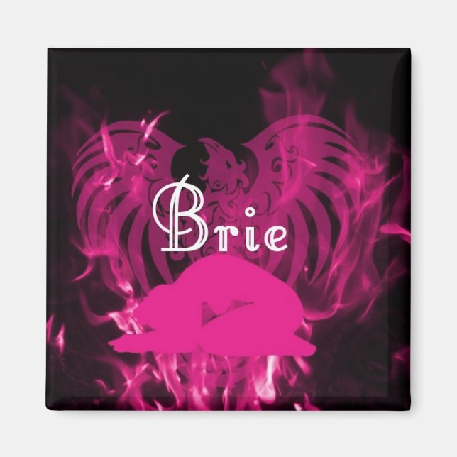 Brie Bennet Magnet (Devant)