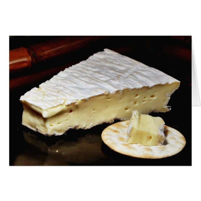 Brie De Meux Cheese (Vorderseite (Horizontal))