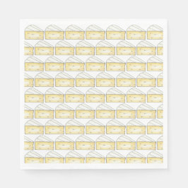 Brie French Cheese Degustation Wedge Cocktail Part Serviette