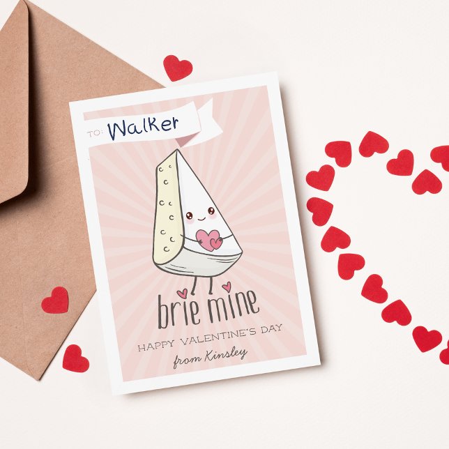 Brie Mine | Niedliche Valentinstag-Karte Einladung (Von Creator hochgeladen)