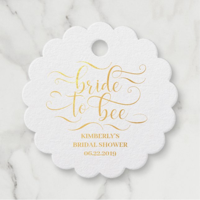 Brie to Bee - Danke Geschenkanhänger (Vorderseite)