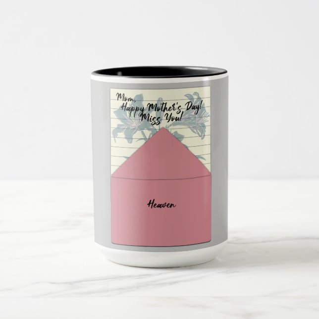 Brief an den Himmel Tasse (Zentrum)