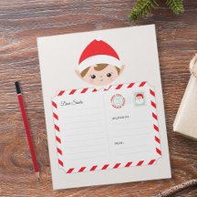 Brief an den Weihnachtsmann - Elf-Airmail