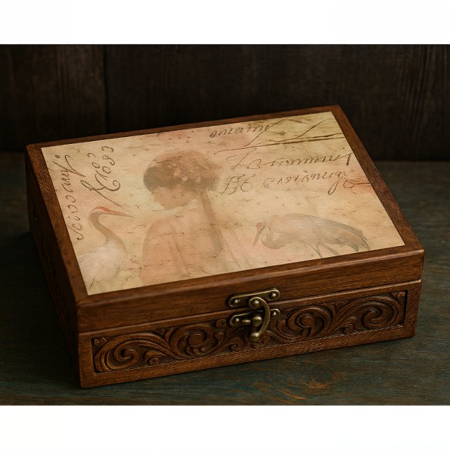 Brief an die Krane Seidenpapier (Von Creator hochgeladen)