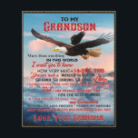 Brief an mein Grandson Geschenk, Liebe Baby Boy Ge Flyer<br><div class="desc">Brief an mein Grandson Geschenk,  Liebe Baby Boy Geschenk Idee</div>