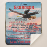 Brief an mein Grandson Geschenk, Liebe Baby Boy Ge Sherpadecke<br><div class="desc">Brief an mein Grandson Geschenk,  Liebe Baby Boy Geschenk Idee</div>