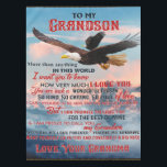 Brief an mein Grandson Geschenk, Liebe Baby Boy Ge Tischdecke<br><div class="desc">Brief an mein Grandson Geschenk,  Liebe Baby Boy Geschenk Idee</div>