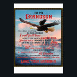 Brief an mein Grandson Geschenk, Liebe Baby Boy Ge Tischnummer<br><div class="desc">Brief an mein Grandson Geschenk,  Liebe Baby Boy Geschenk Idee</div>