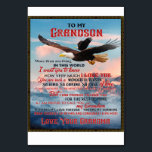 Brief an mein Grandson Geschenk, Liebe Baby Boy Ge Tischnummer<br><div class="desc">Brief an mein Grandson Geschenk,  Liebe Baby Boy Geschenk Idee</div>