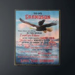 Brief an mein Grandson Geschenk, Liebe Baby Boy Ge Wandteppich<br><div class="desc">Brief an mein Grandson Geschenk,  Liebe Baby Boy Geschenk Idee</div>