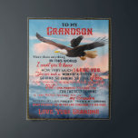 Brief an mein Grandson Geschenk, Liebe Baby Boy Ge Wandteppich<br><div class="desc">Brief an mein Grandson Geschenk,  Liebe Baby Boy Geschenk Idee</div>