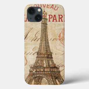 Brief aus Paris iPhone 13 Hülle