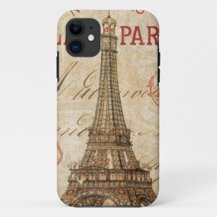 Brief aus Paris iPhone 11 Hülle