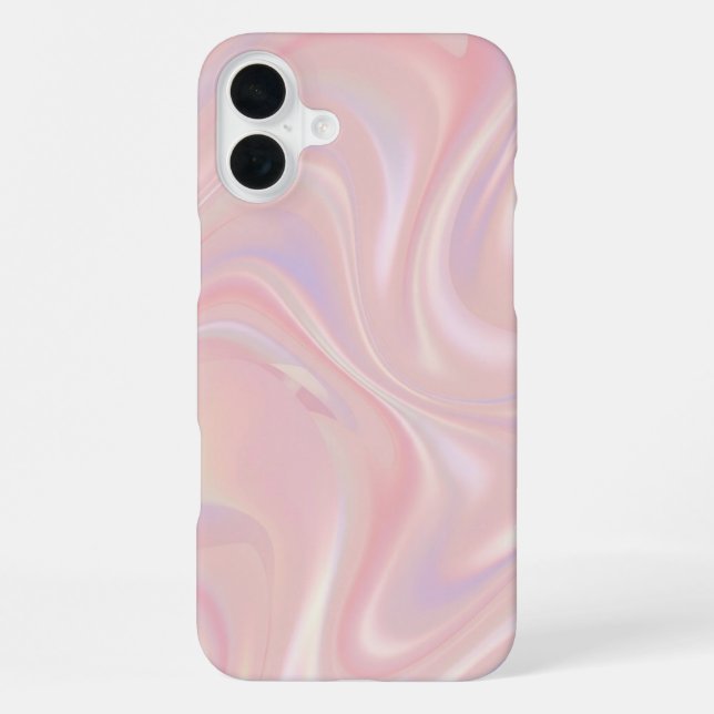 Brief I iPhone 16 Plus Hülle (Rückseite)