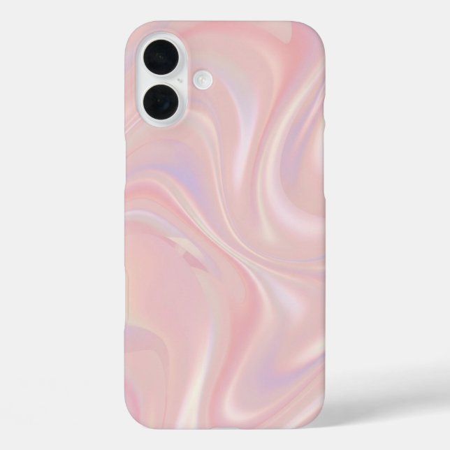 Brief I iPhone 16 Plus Hülle (Rückseite)