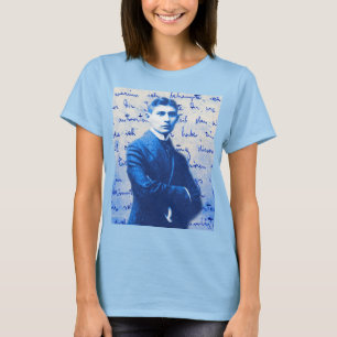 Brief von Kafka T-Shirt