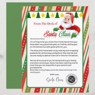 Brief von Santa Northpole Mail