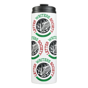 Brief Writers Society Thermal Tumbler Thermosbecher