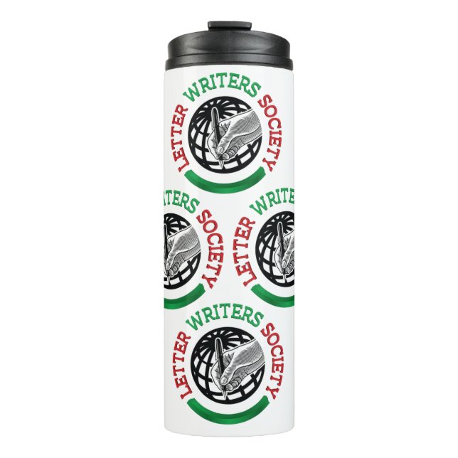 Brief Writers Society Thermal Tumbler Thermosbecher (Vorderseite)