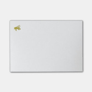 Briefbeschwerer-Biene Post-it Klebezettel