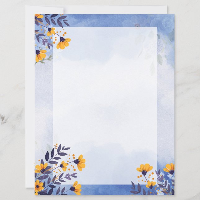 briefbogen (Vorderseite)