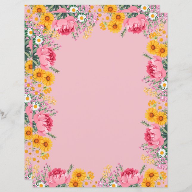 briefbogen (Vorne/Hinten)