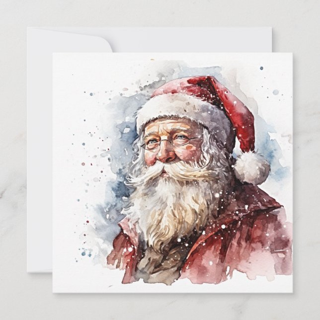 "Briefe an den Weihnachtsmann: Weihnachtswünsche s Mitteilungskarte (Vorderseite)