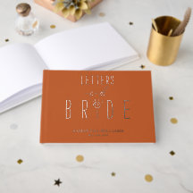 Briefe an die Braut Chic Elegante Untergang