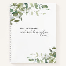 Briefe an Husband im Heaven Gkurze Journal