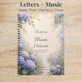 Briefe an Mama Gedenkbuch und benutzerdefinierter Notizblock