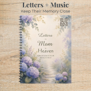 Briefe an Mama Gedenkbuch und benutzerdefinierter Notizblock