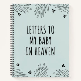 Briefe an mein Baby im Himmel-Notebook Notizbuch